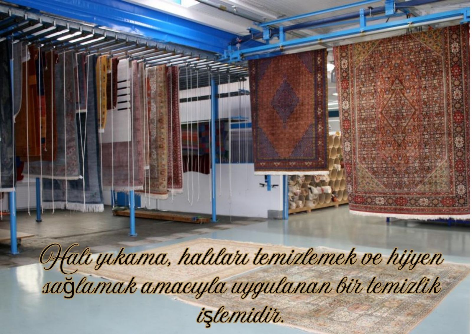 Talas Halı Temizleme