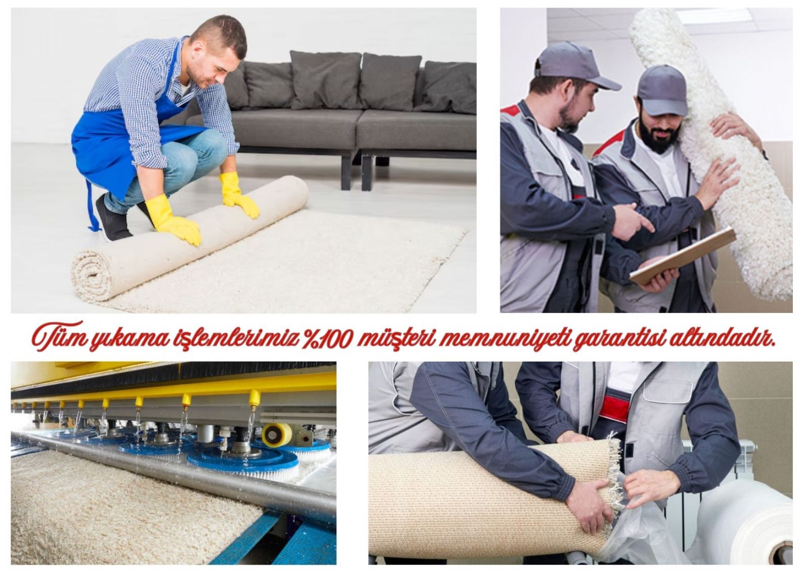 Talas Profesyonel Halı Yıkama